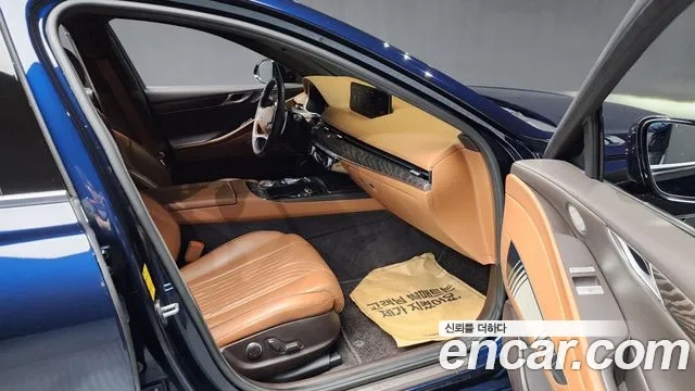 Genesis G80 (RG3) 2020 Синий из Кореи, фото 2