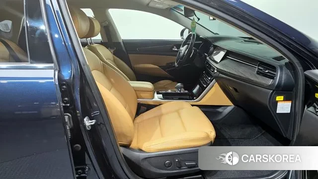 Kia K7 Premier Hybrid 2020 Синий из Кореи, фото 2