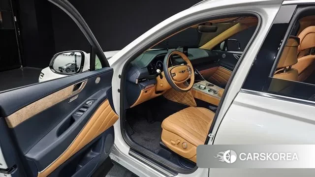 Genesis GV80 2022 Белый из Кореи, фото 2