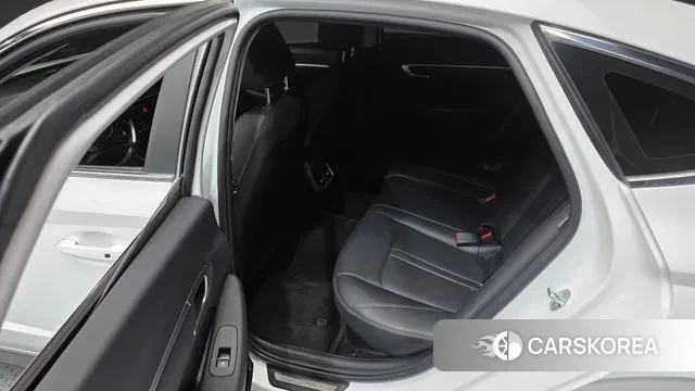 Hyundai Sonata Hybrid (DN8) 2020 Белый из Кореи, фото 2