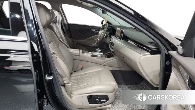 Kia The New K9 2nd generation 2022 Черный из Кореи, фото 2