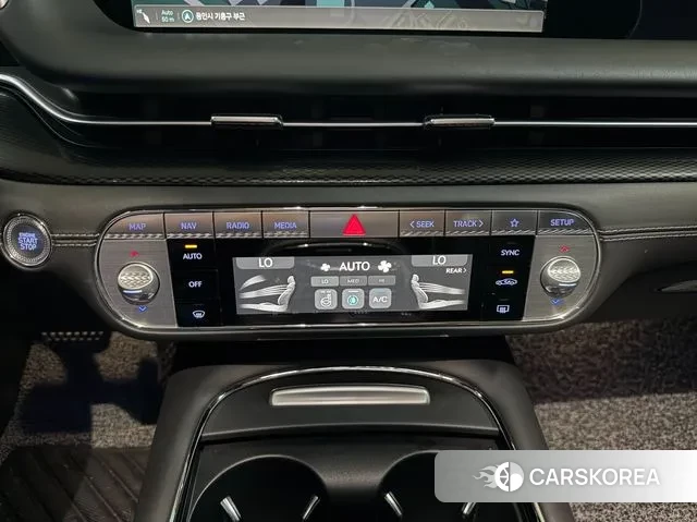 Genesis G90 (RS4) 2022 Синий из Кореи, фото 2