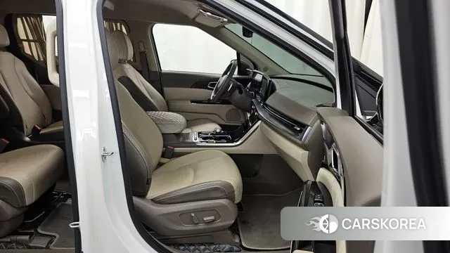 Kia Carnival 4th generation 2021 Белый из Кореи, фото 2