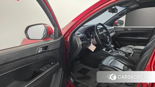 Ssangyong The New Rexton Sport 2021 Красный из Кореи, фото 2