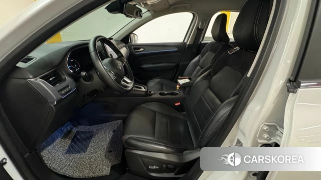 Renault Korea (Samsung) XM3 2021 Белый из Кореи, фото 2