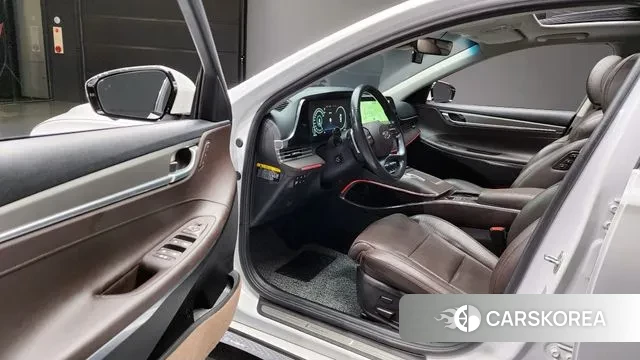Hyundai The New Grandeur IG 2020 Белый из Кореи, фото 2