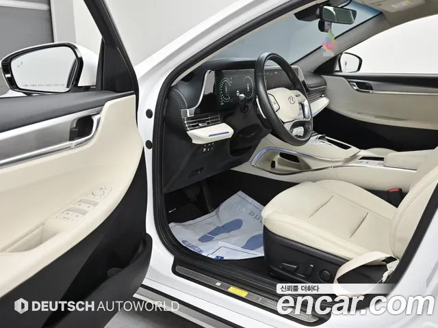 Hyundai The New Grandeur IG Hybrid id 2706872 из Кореи 2