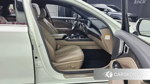 Kia K8 Hybrid 2021 Белый из Кореи, фото 2