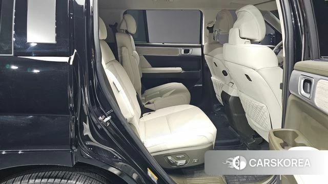 Hyundai Santa Fe (MX5) 2024 Черный из Кореи, фото 2