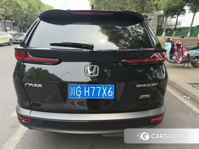 Honda Hao Ying 2021 Черный из Китая, фото 2