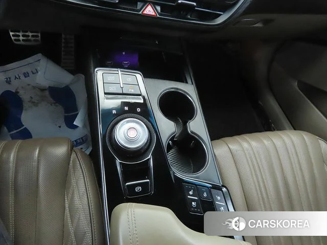 Kia K8 Hybrid 2022 Белый из Кореи, фото 2