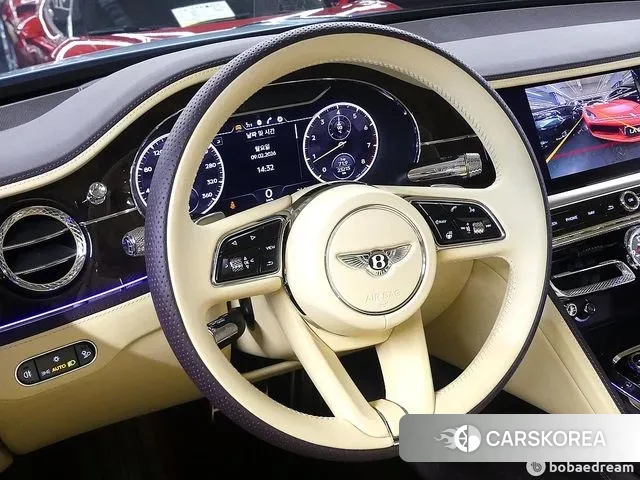 Bentley Flying Spur 3rd Generation 2022 Небесно-голубой из Кореи, фото 2