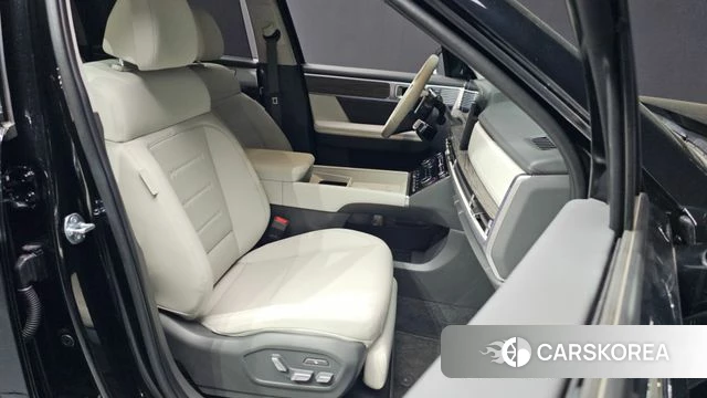 Hyundai Santa Fe (MX5) 2024 Черный из Кореи, фото 2