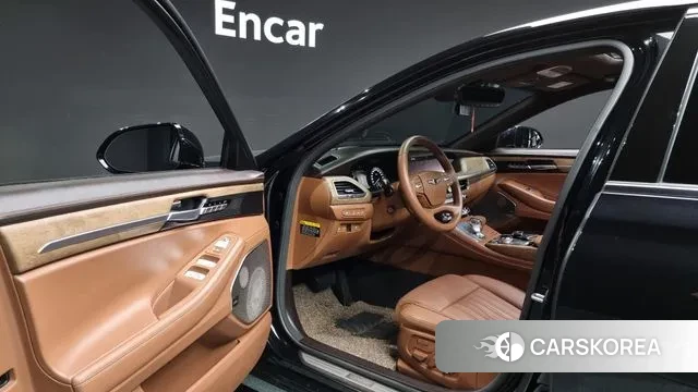 Genesis G90 2021 Черный из Кореи, фото 2