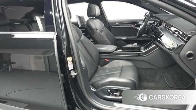 Audi A8 (D5) 2021 Черный из Кореи, фото 2