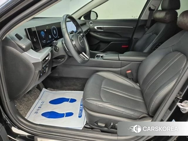Hyundai Sonata D Edge (DN8) 2023 Черный из Кореи, фото 2