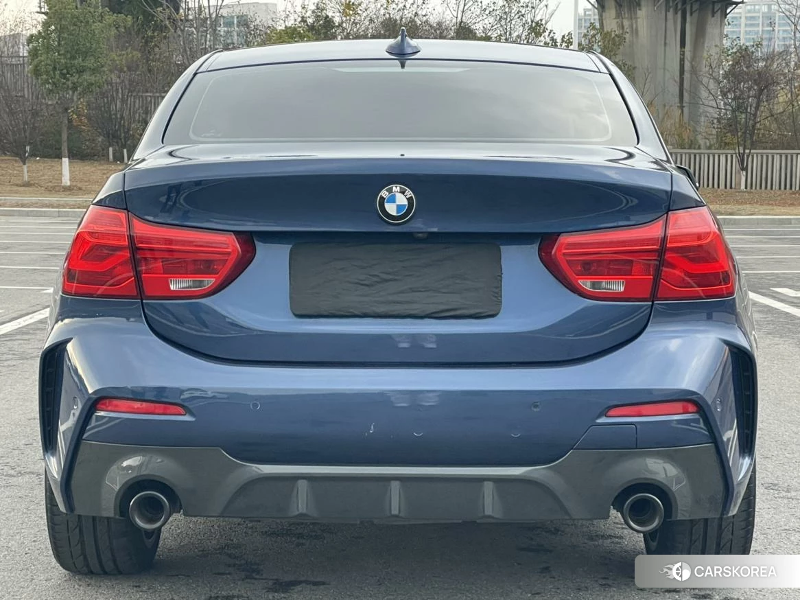 BMW 1 series 2020 Синий из Китая, фото 2