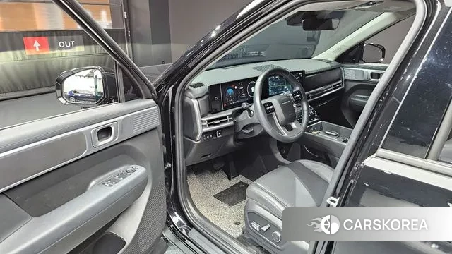 Hyundai Santa Fe (MX5) 2024 Черный из Кореи, фото 2