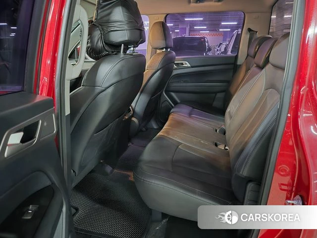 Ssangyong Rexton Sports 2018 Красный из Кореи, фото 2