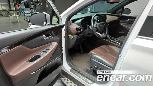 Hyundai Santa Fe TM 2019 Белый из Кореи, фото 2
