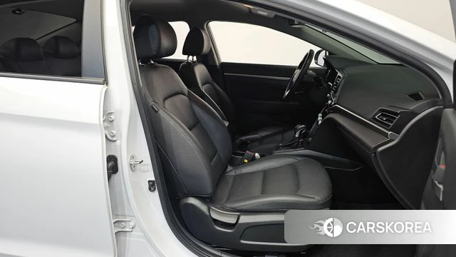 Hyundai The New Avante AD 2020 Белый из Кореи, фото 2