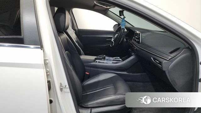 Hyundai Sonata (DN8) 2022 Белый из Кореи, фото 2