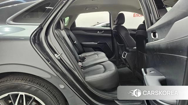 Kia K5 3rd generation 2023 Серый из Кореи, фото 2