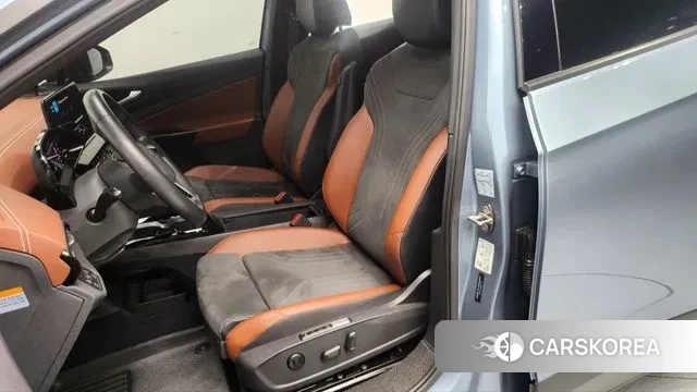 Volkswagen ID.4 2022 Синий из Кореи, фото 2