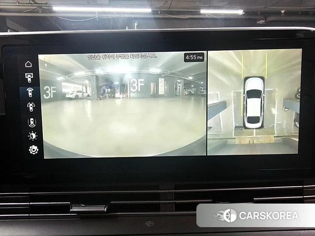 Hyundai The New Grandeur IG Hybrid 2020 Синий из Кореи, фото 2