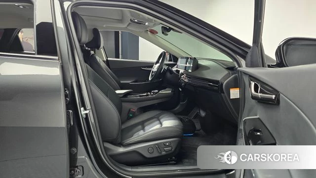 Kia EV6 2021 Серый из Кореи, фото 2