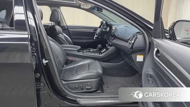 Hyundai Grandeur IG Hybrid 2018 Черный из Кореи, фото 2