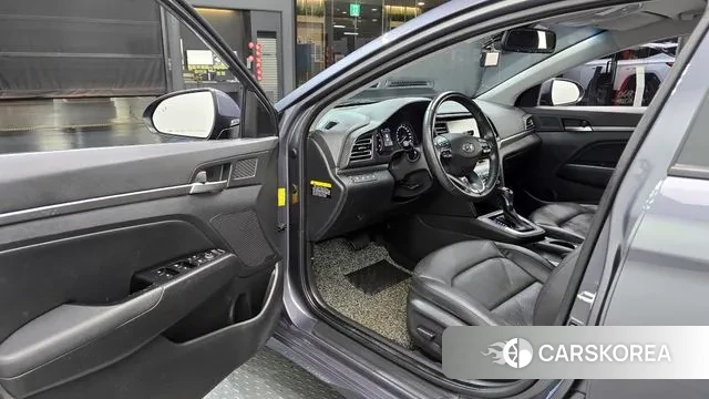 Hyundai The New Avante AD 2019 Серый из Кореи, фото 2