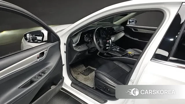 Hyundai The New Grandeur IG 2022 Белый из Кореи, фото 2