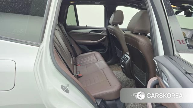 BMW X3 (G01) 2021 Белый из Кореи, фото 2