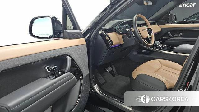 Land Rover Range Rover Sport 3rd Generation 2024 Черный из Кореи, фото 2