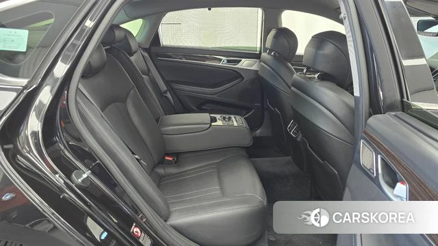Genesis G80 2018 Черный из Кореи, фото 2