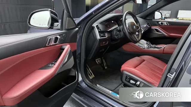 BMW X6 (G06) 2021 Серый из Кореи, фото 2