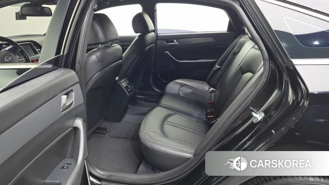 Hyundai Sonata New Rise 2018 Черный из Кореи, фото 2