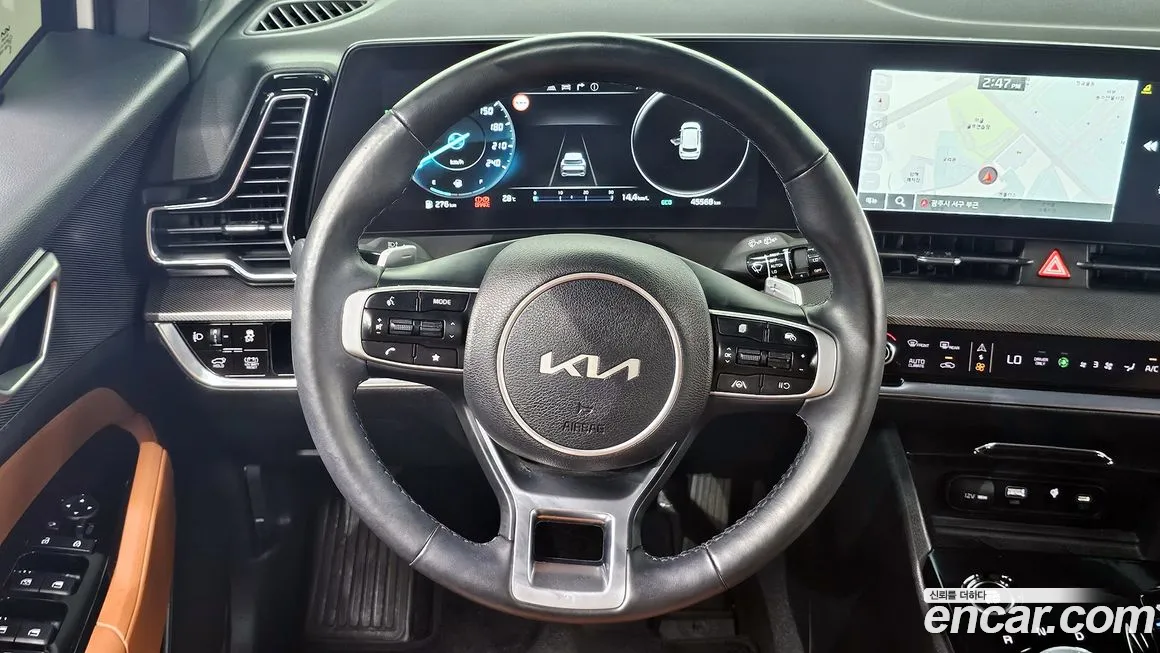 Kia Sportage 5th Generation Hybrid id 1799754 из Кореи 2