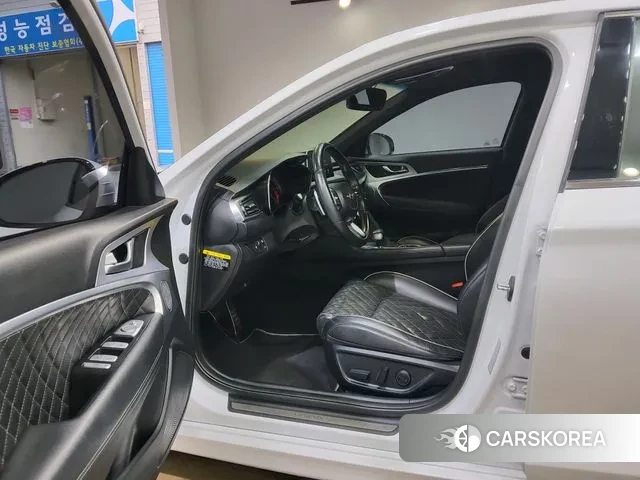 Genesis G70 2018 Белый из Кореи, фото 2