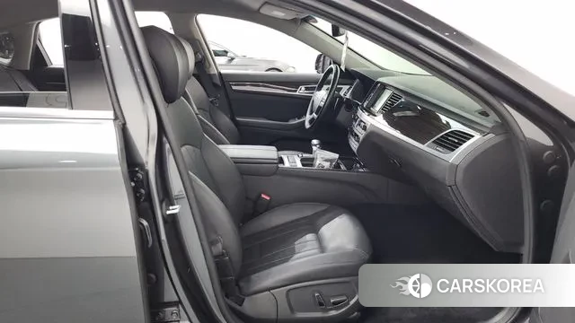 Genesis G80 2019 Серый из Кореи, фото 2