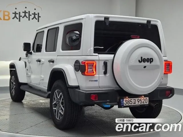 Jeep Wrangler (JL) id 2667841 из Кореи 2