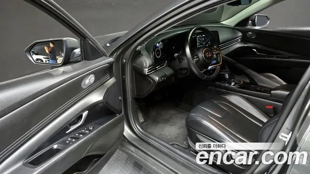 Hyundai Avante (CN7) 2020 Серый из Кореи, фото 2