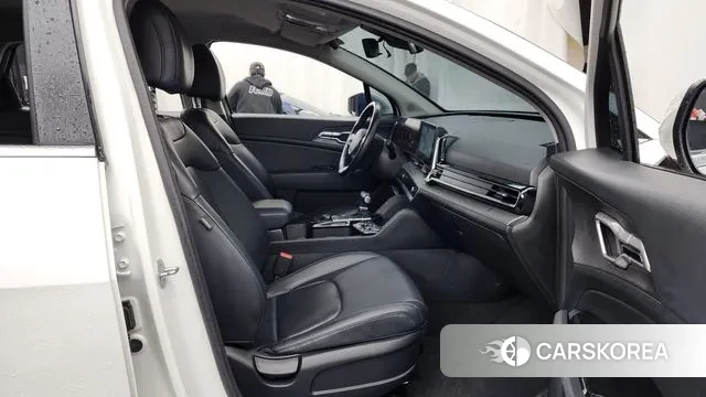 Kia Sportage 5th Generation 2021 Белый из Кореи, фото 2