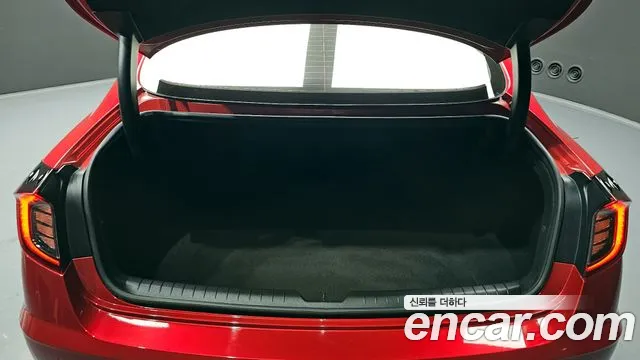 Hyundai Sonata (DN8) 2019 Красный из Кореи, фото 2