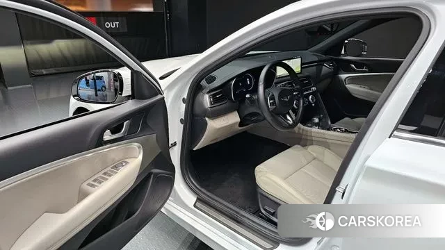 Genesis The New G70 Shooting Brake 2022 Белый из Кореи, фото 2