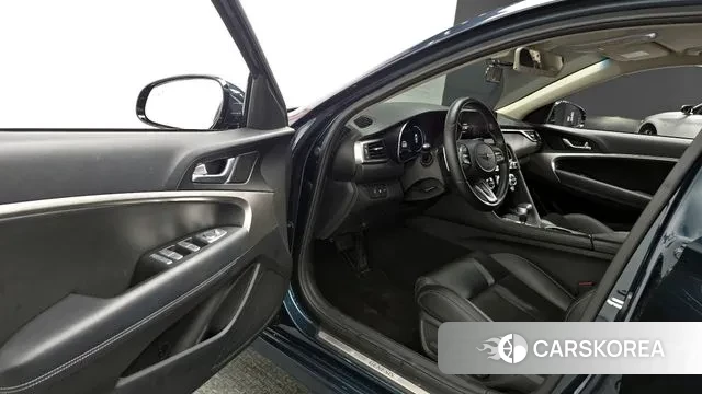 Genesis The New G70 2021 Синий из Кореи, фото 2