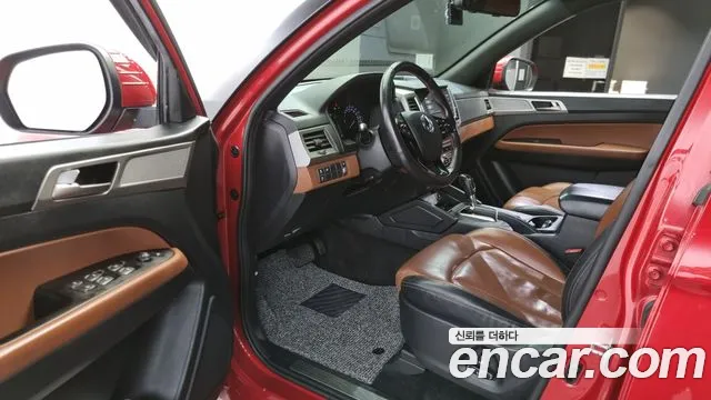 Ssangyong Rexton Sports id 2499092 из Кореи 2