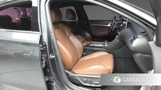 Genesis G70 2018 Серый из Кореи, фото 2