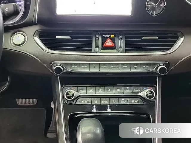 Hyundai Grandeur IG Hybrid 2018 Белый из Кореи, фото 2